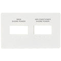 Shore Power Boat Panel Air Conditioner