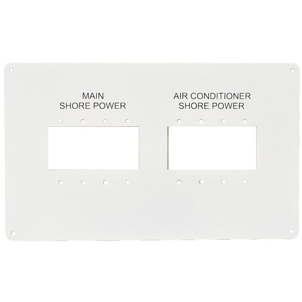Shore Power Boat Panel Air Conditioner