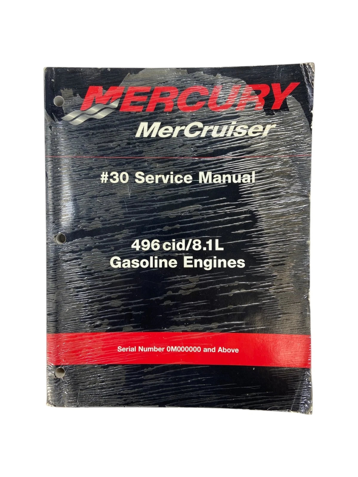 Mercury Mercruiser Manual #30, 496 Cid/8.1 L Gas | Hook & Hull Co