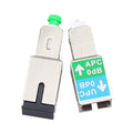 Sc/apc Male To Sc/upc Female Adapter Converter Fiber Optic Coupler