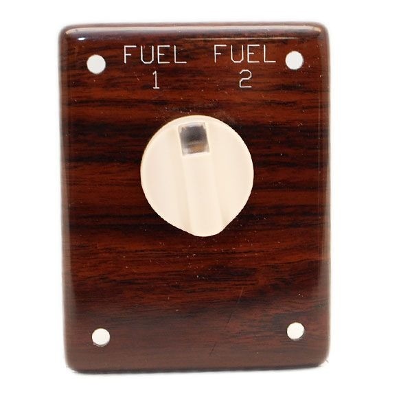 Rotary Switch Panel Premiere Pontoon Fuel 1-2 by Premiere
