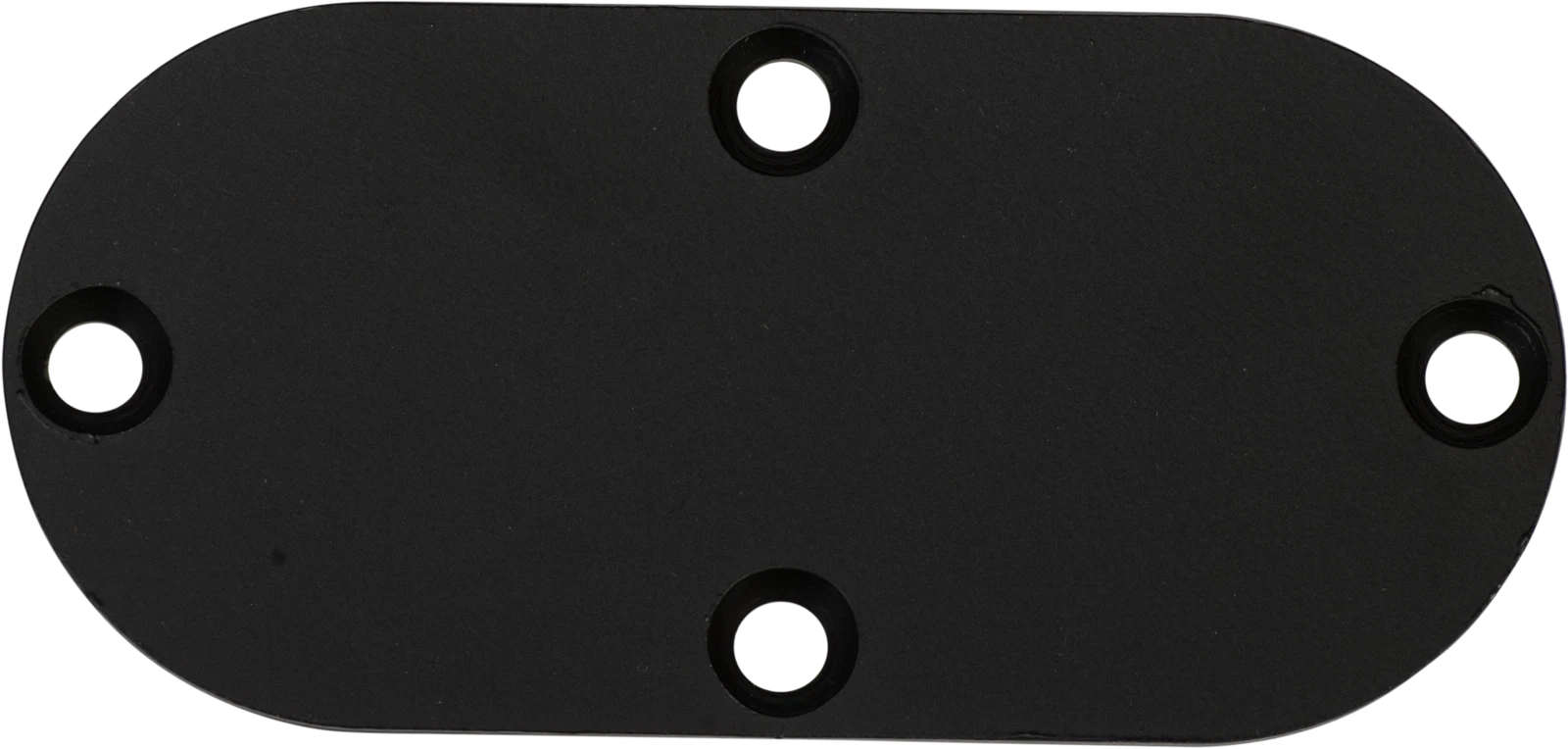 Harddrive Satin Black Inspection Cover For Harley Davidson V-twin