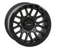 System 3 Sb9 Wheel 15x9 +10mm Beadlock Matte Black For Atv/utv Fits