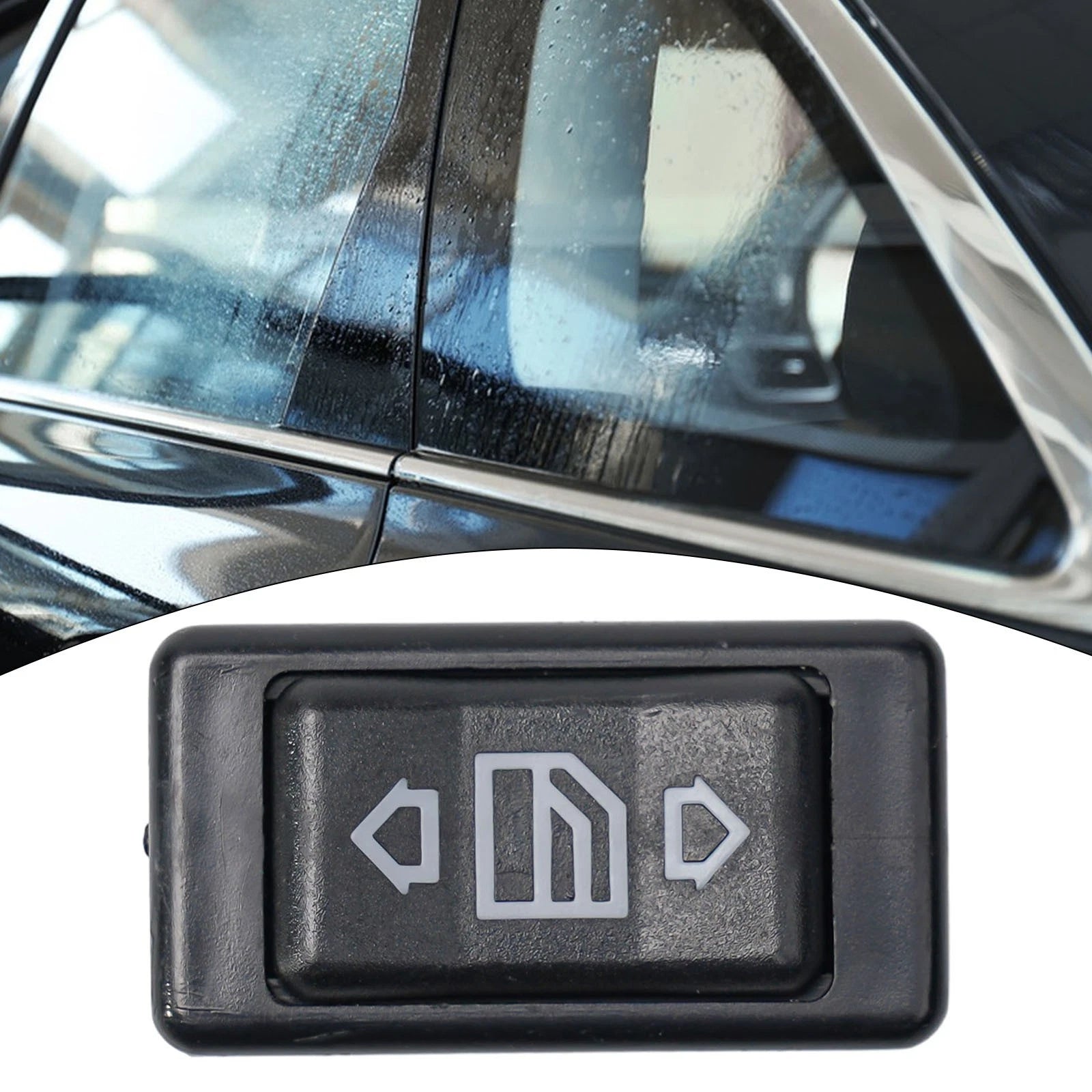 Car Electric Power Switch Button/with Green Light 6-pin 12/24V 20a