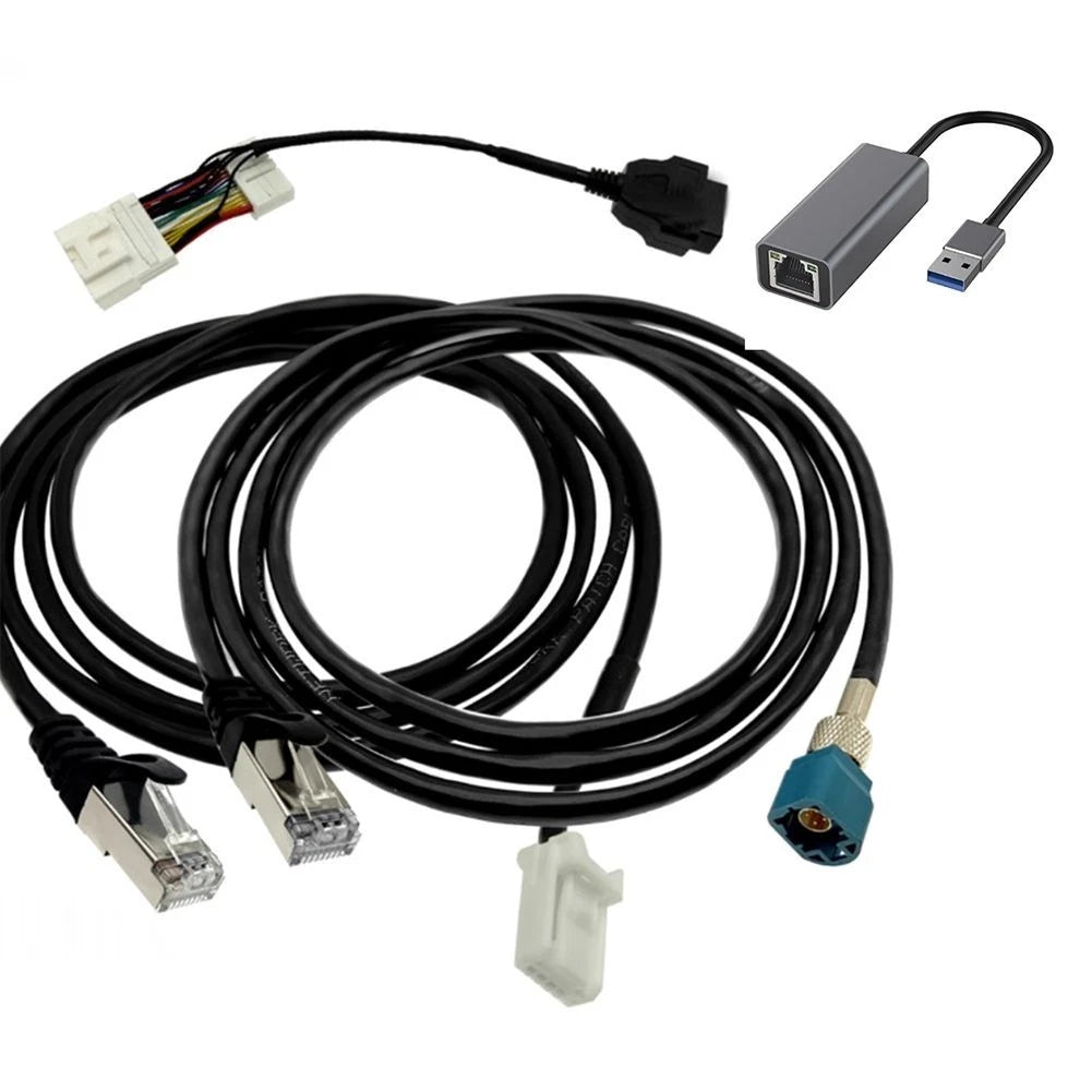 Diagnostic Programming Cable + Adapter Tool For | Hook & Hull Co