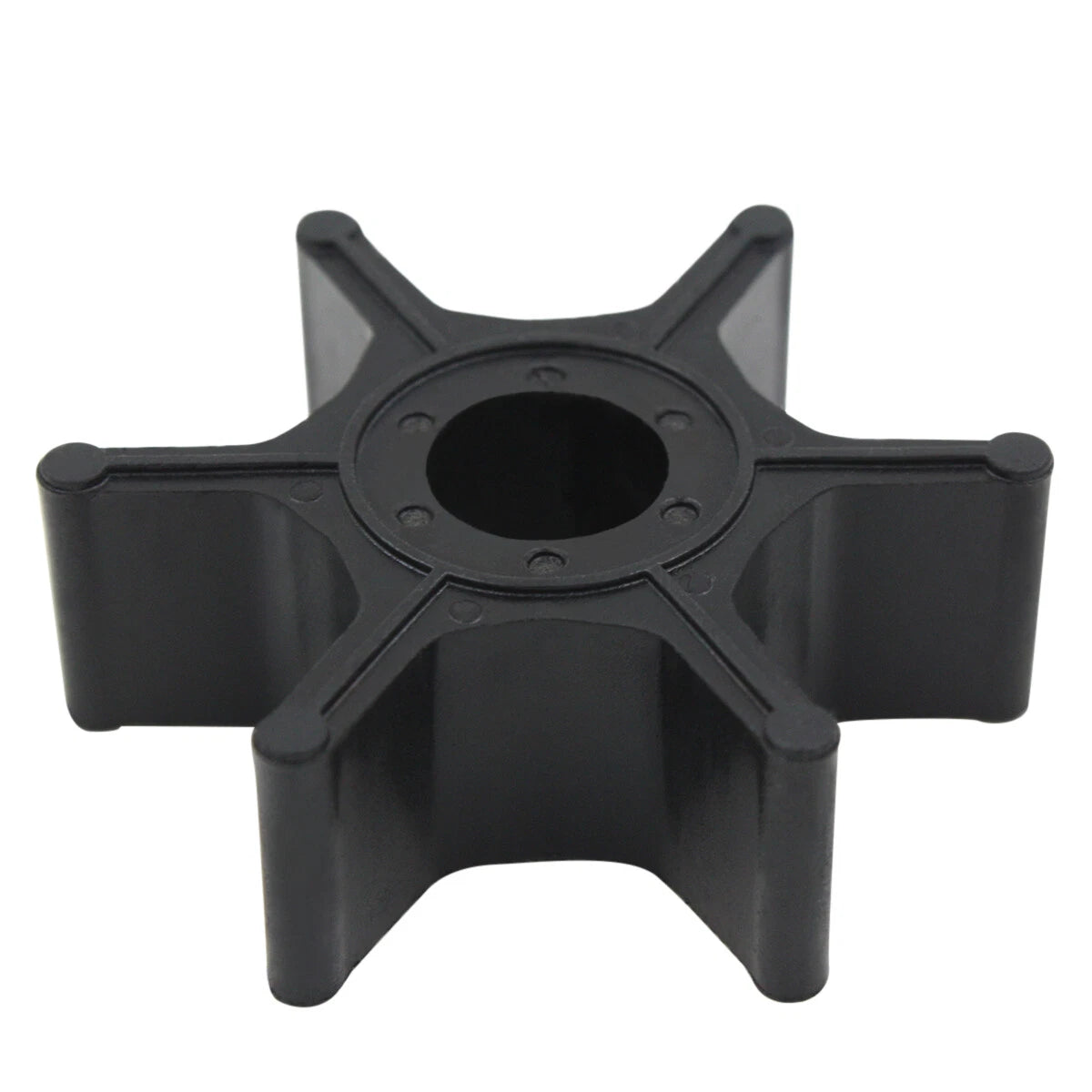 Water Pump Impeller with Key for Suzuki 2/4-Stroke 2-8HP Models