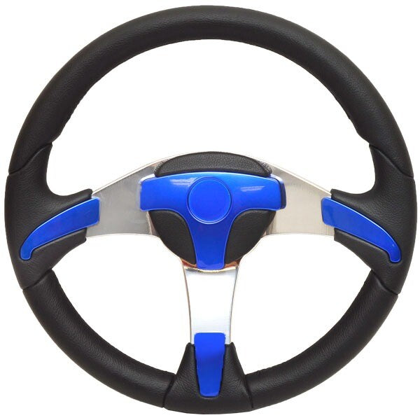 Steering Wheel Uflex USA GORGONA-BL/P/CP by Uflex USA