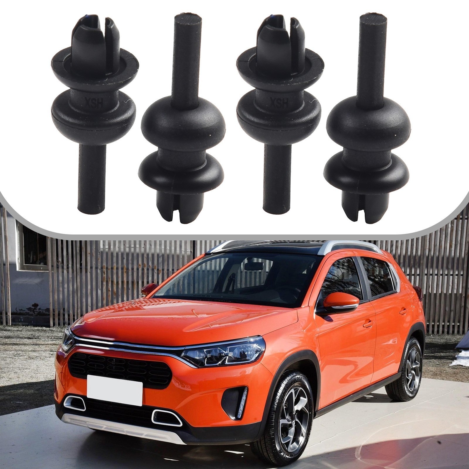 Mounting Hook Bracket Clips