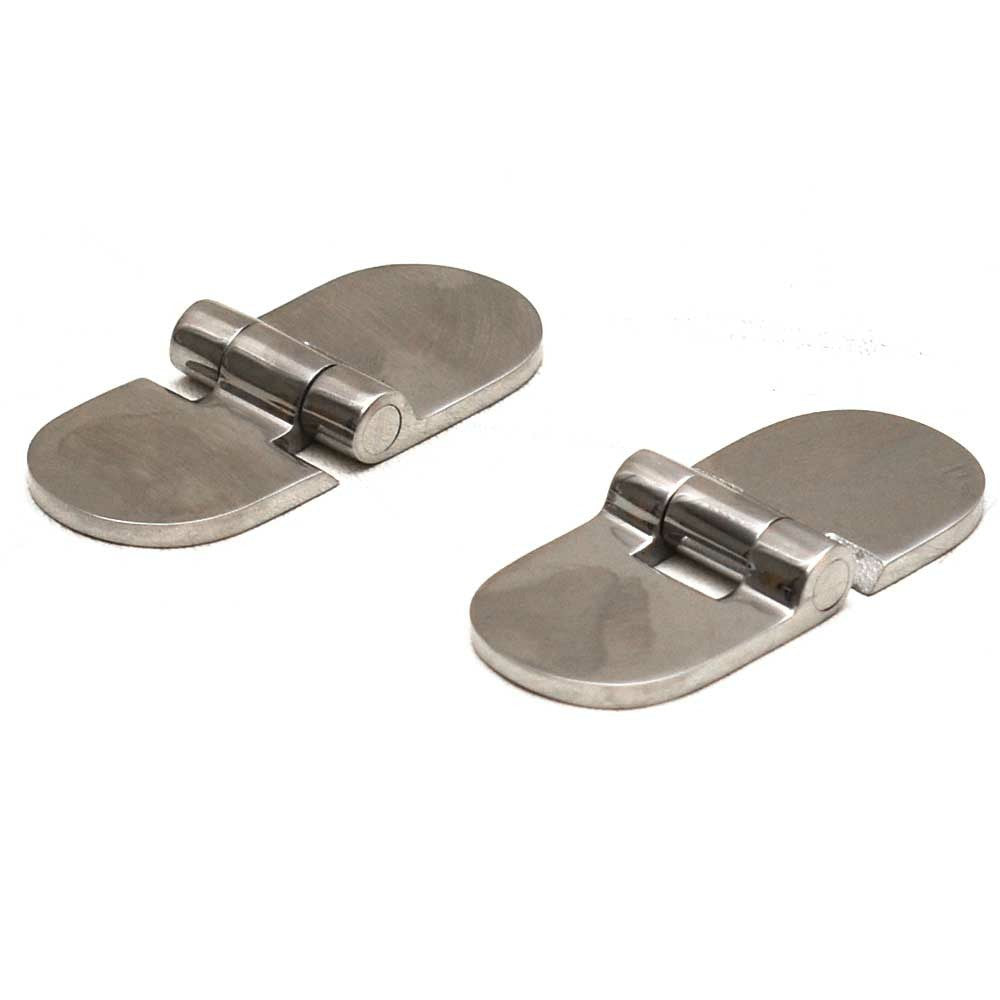 Whitecap Boat Ladder Hinges 1 Inch Stainless by Whitecap
