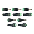 5pairs 12/24V Dc Male+female Power Connector 5.5x2.1mm Power Jack