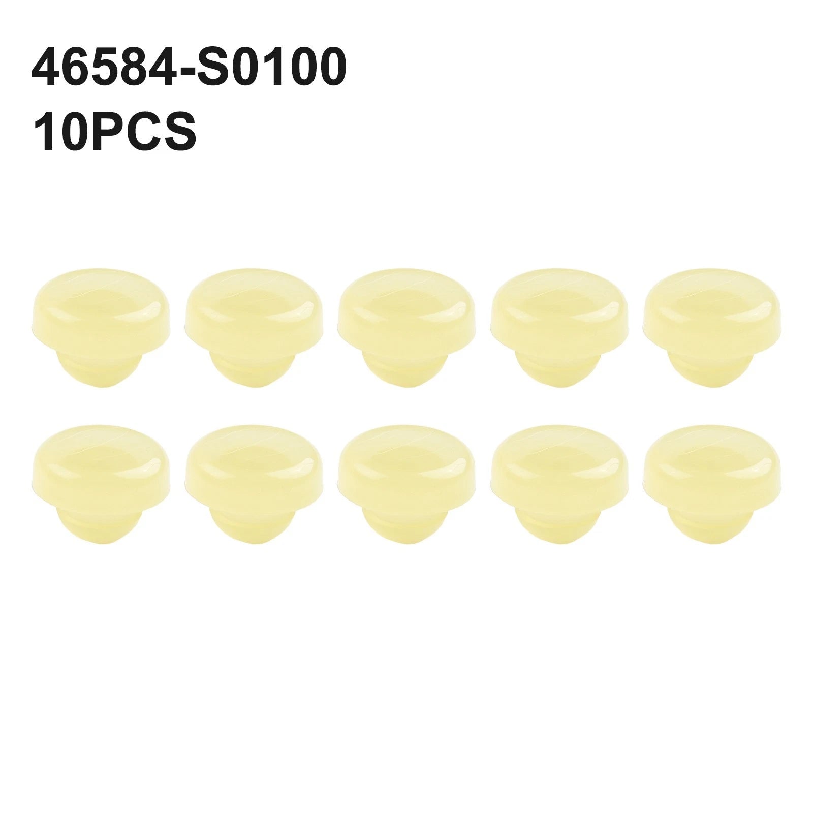 Premium Plastic Brake Pedal Stop Pad For Nissan 1984 2017 For