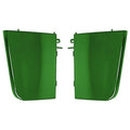 Ar26497 Ar26498 New Front Rh/lh Side Shield Panel Set Fits John Deere