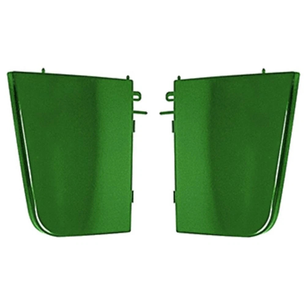 Ar26497 Ar26498 New Front Rh/lh Side Shield Panel Set Fits John Deere