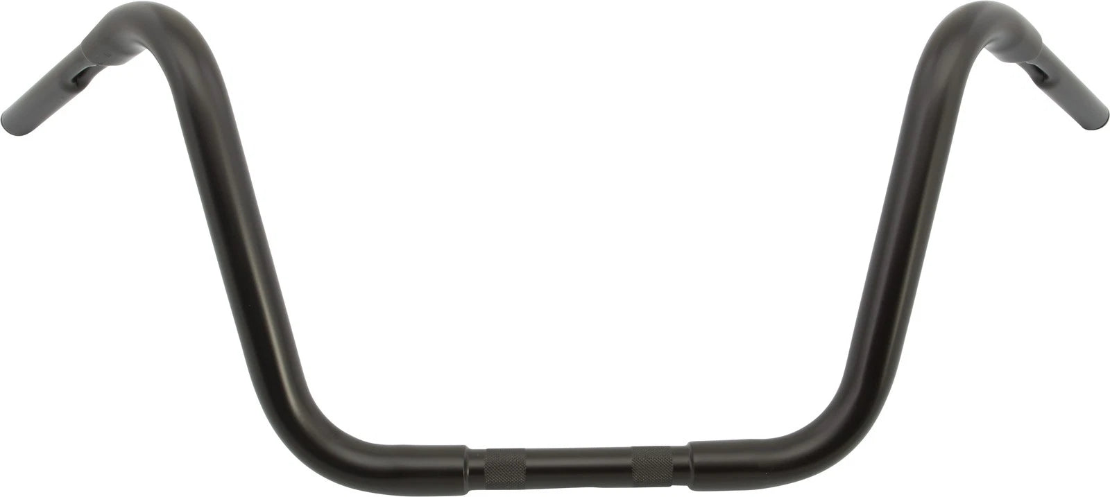 Harddrive 1.25 Inch Ape Hanger Handlebars 12 Inch Black For