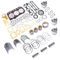 Piston Bearing Gasket Set for Yanmar Engine 3TNV88 by Yanmar