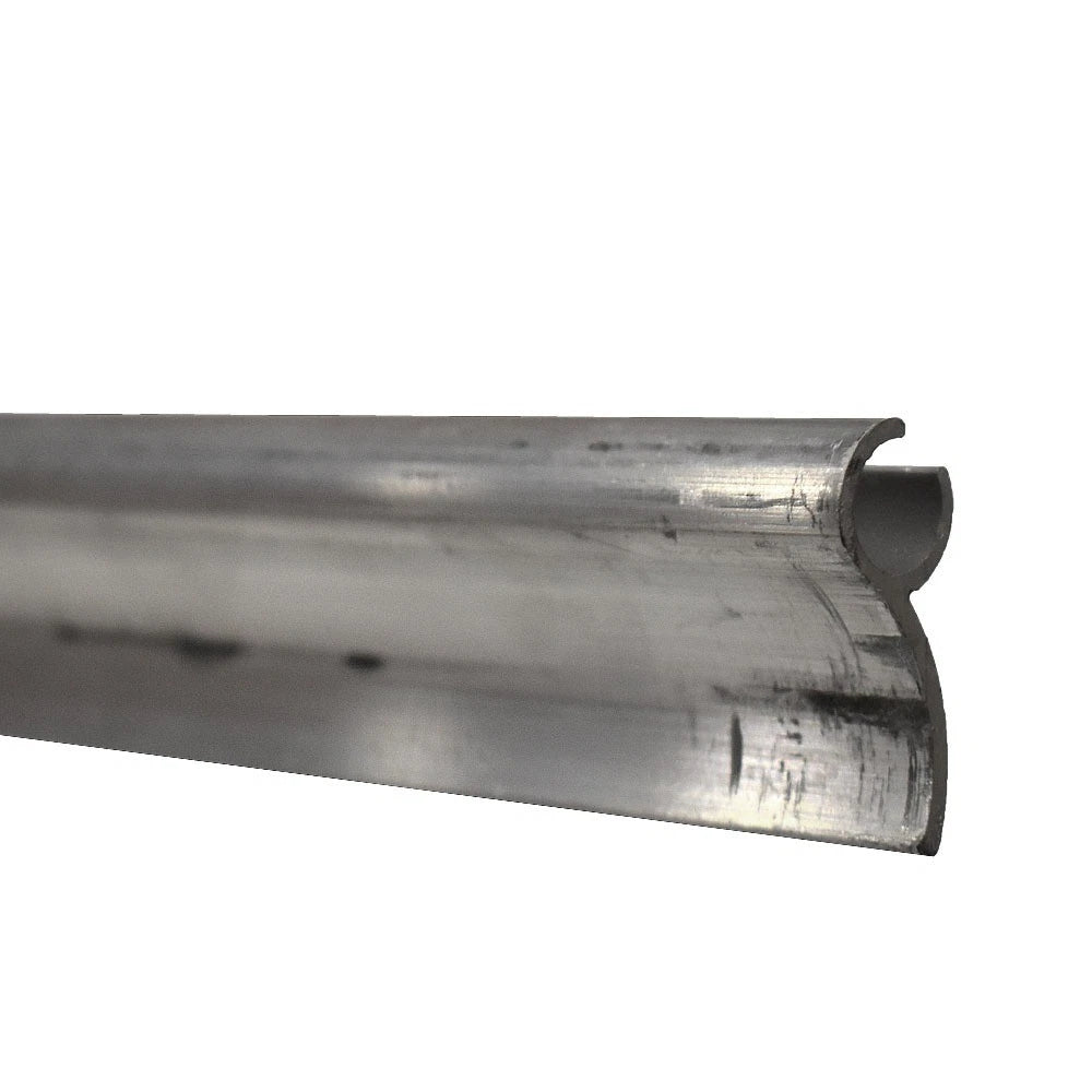 Wellcraft Boat Awning Rail Molding 033-1103 | 3/8 Inch Aluminum (8 Ft)