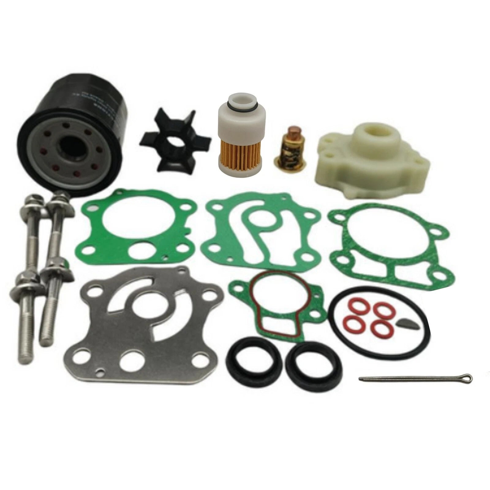Maintenance Service Kit For Yamaha 4-stroke 50hp F50b Outboard W/oil