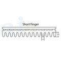 1330685c2 Chaffer, Short Finger, Top