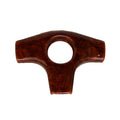 Tiara Boat Steering Wheel Cover 7 1/2 x 5 1/2 Inch Faux Burl by Tiara
