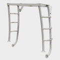 Mako Boat Poling Platform 174329 | 21 Lts White Aluminum