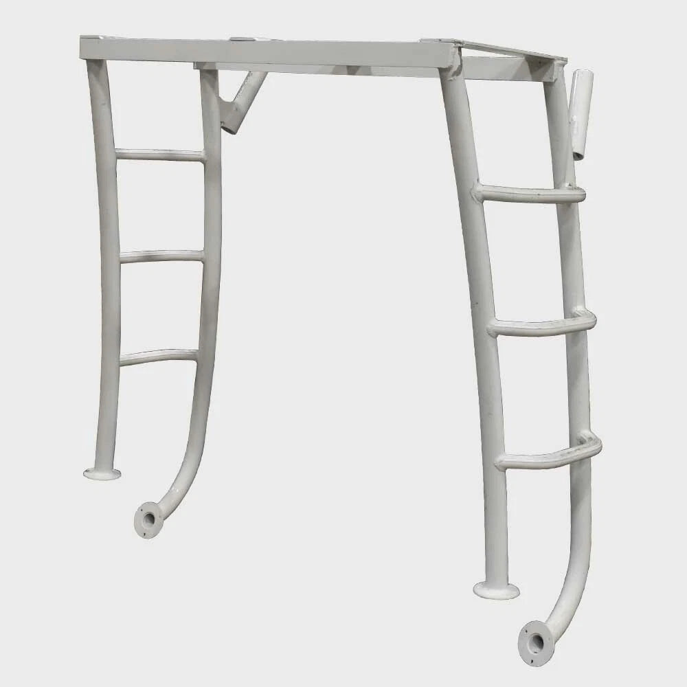 Mako Boat Poling Platform 174329 | 21 Lts White Aluminum