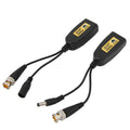 Durable Bnc To Poe Adapter Balun Connector Accessories For