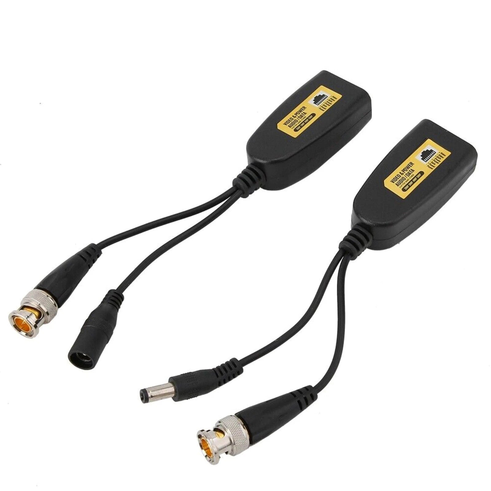 Durable Bnc To Poe Adapter Balun Connector Accessories For
