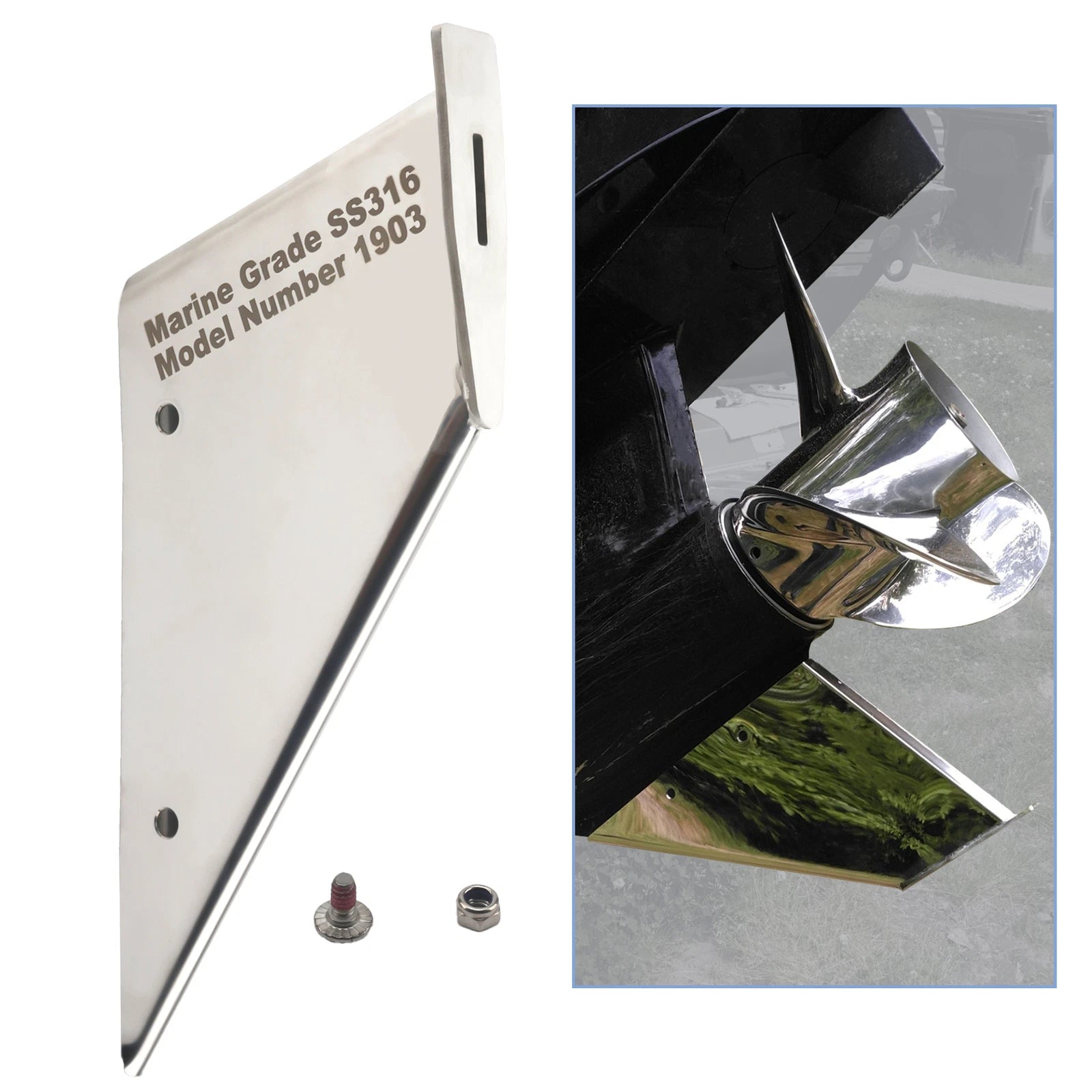 Skeg Guard Protector – Mercury Mariner 40-60HP