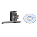 Pci-e To Esata Sata Ide Expansion Card Raid Controller Adapter Jmb363