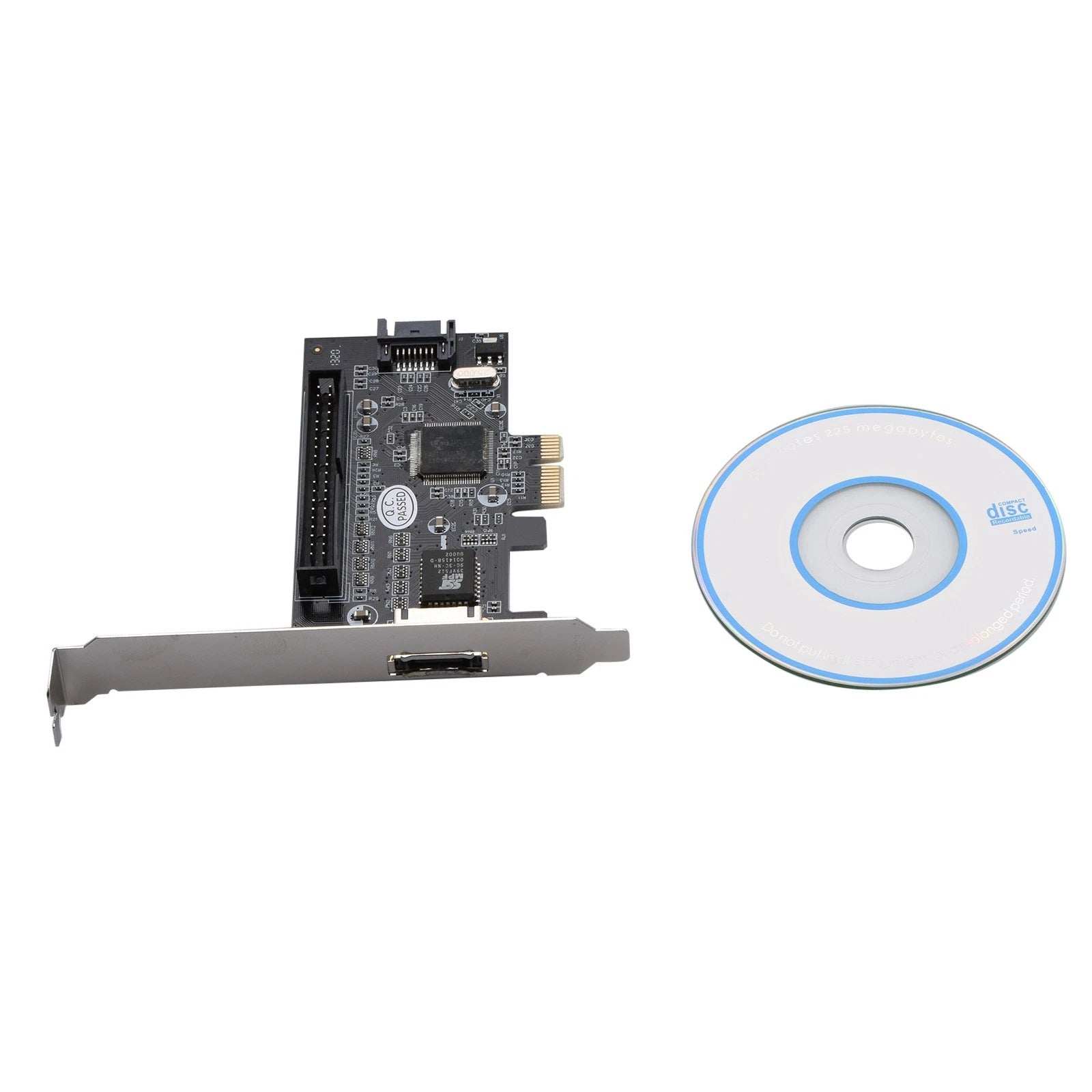 Pci-e To Esata Sata Ide Expansion Card Raid Controller Adapter Jmb363