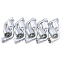 10x Hydraulic Hose Fitting 1/2" Female Jic 37° 1/2" Hose