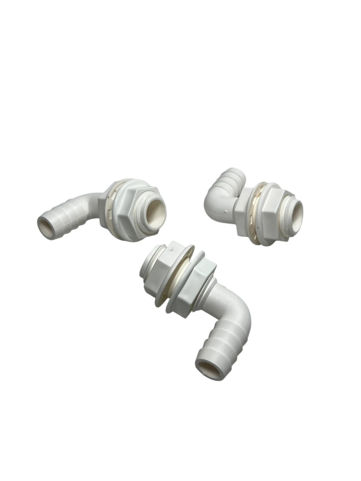 Th Marine Th-92-dp, 3/4in 90 Degree Barbed Thru | Hook & Hull Co