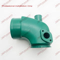 Exhaust Elbow Fit Fit Volvo Penta Diesel Replaces 860656 &Amp; 861289