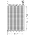 Re57574 Evaporator Fits John Deere 8400 8400t 9100 9200 9300 9300t