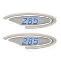 Raised Decals Four Winns Boat 285 VC by Four Winns