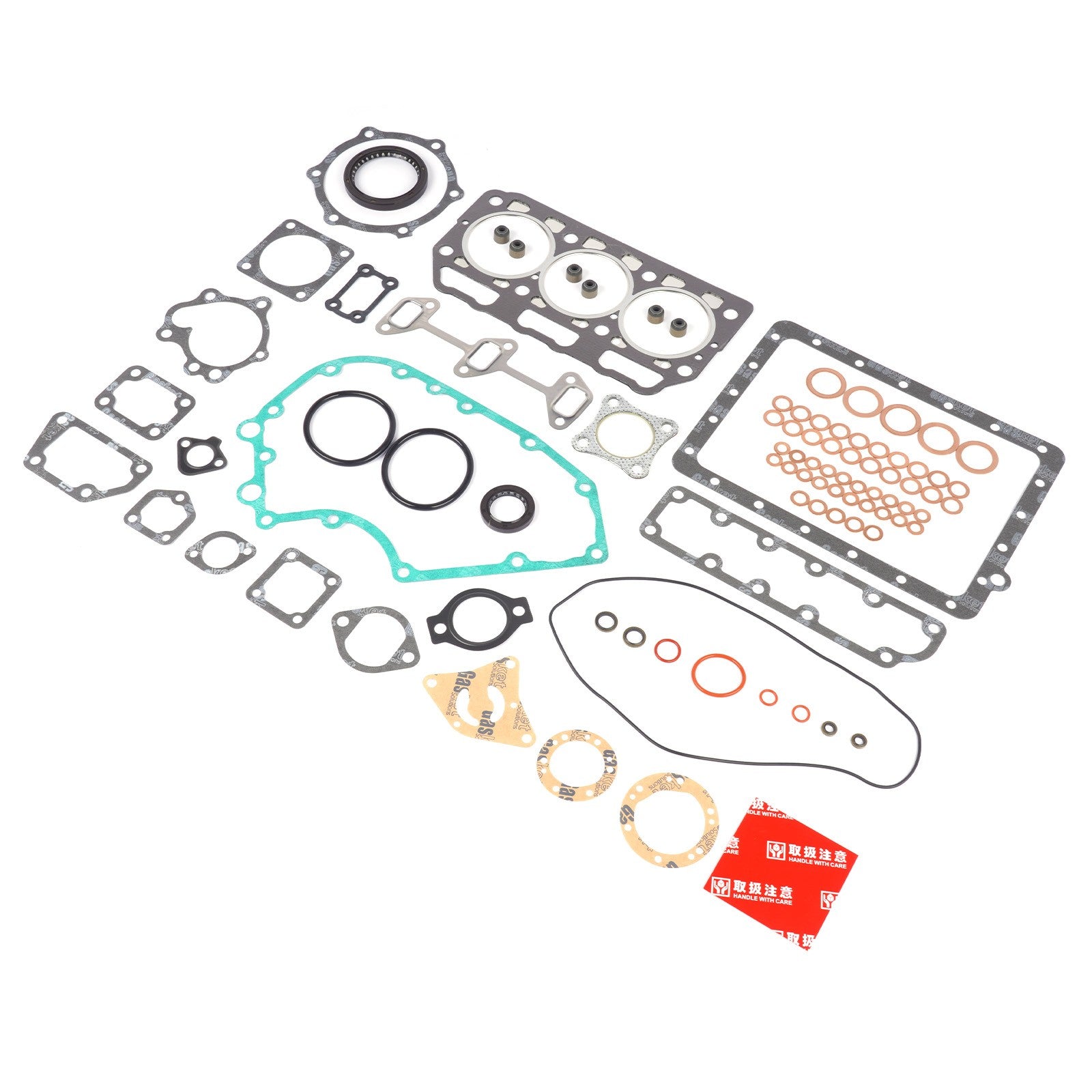 Full Overhaul Gasket Kit Yanmar Marine Engine 3GM30 by Yanmar