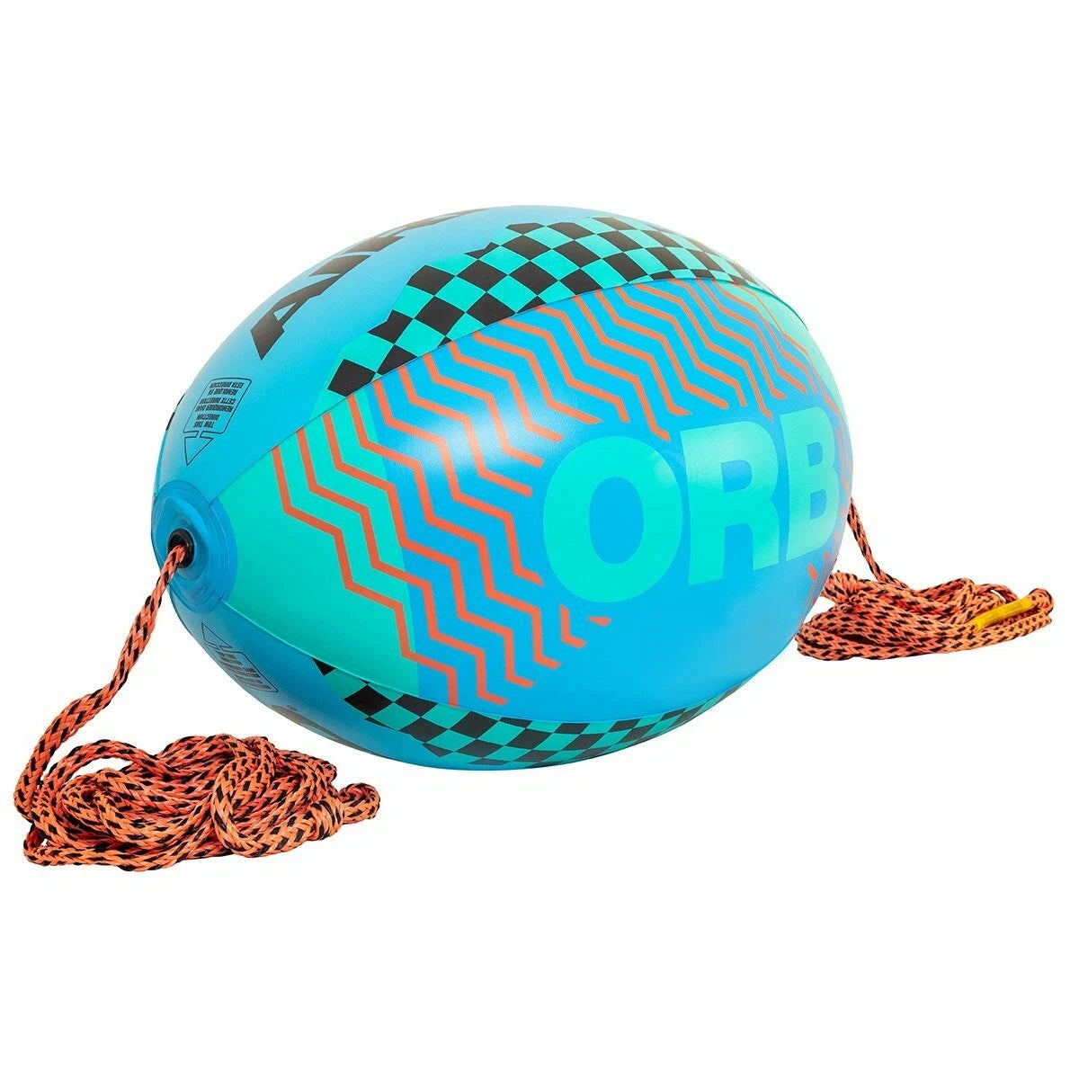 Airhead Orb Booster 60 Ft Tow Rope For Wakeboarding & Tubing, 4100 Lb