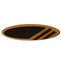 Maxum Raised Logo Emblem Black Gold by Maxum