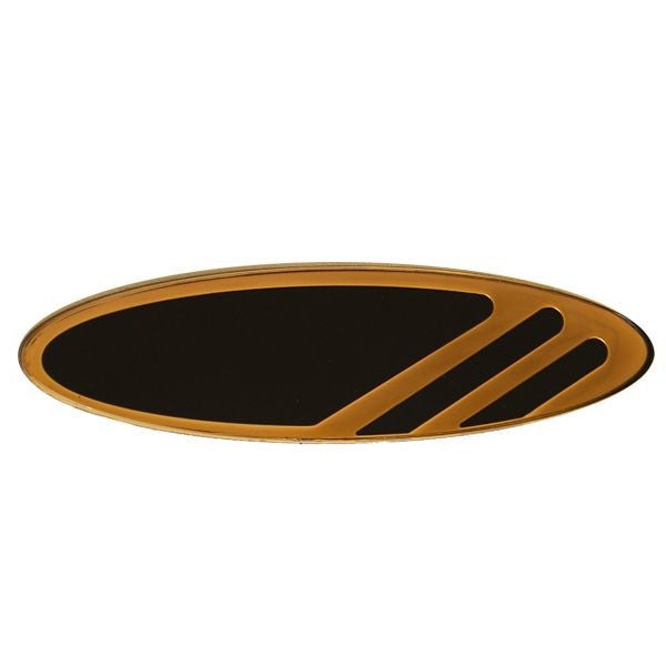 Maxum Raised Logo Emblem Black Gold by Maxum