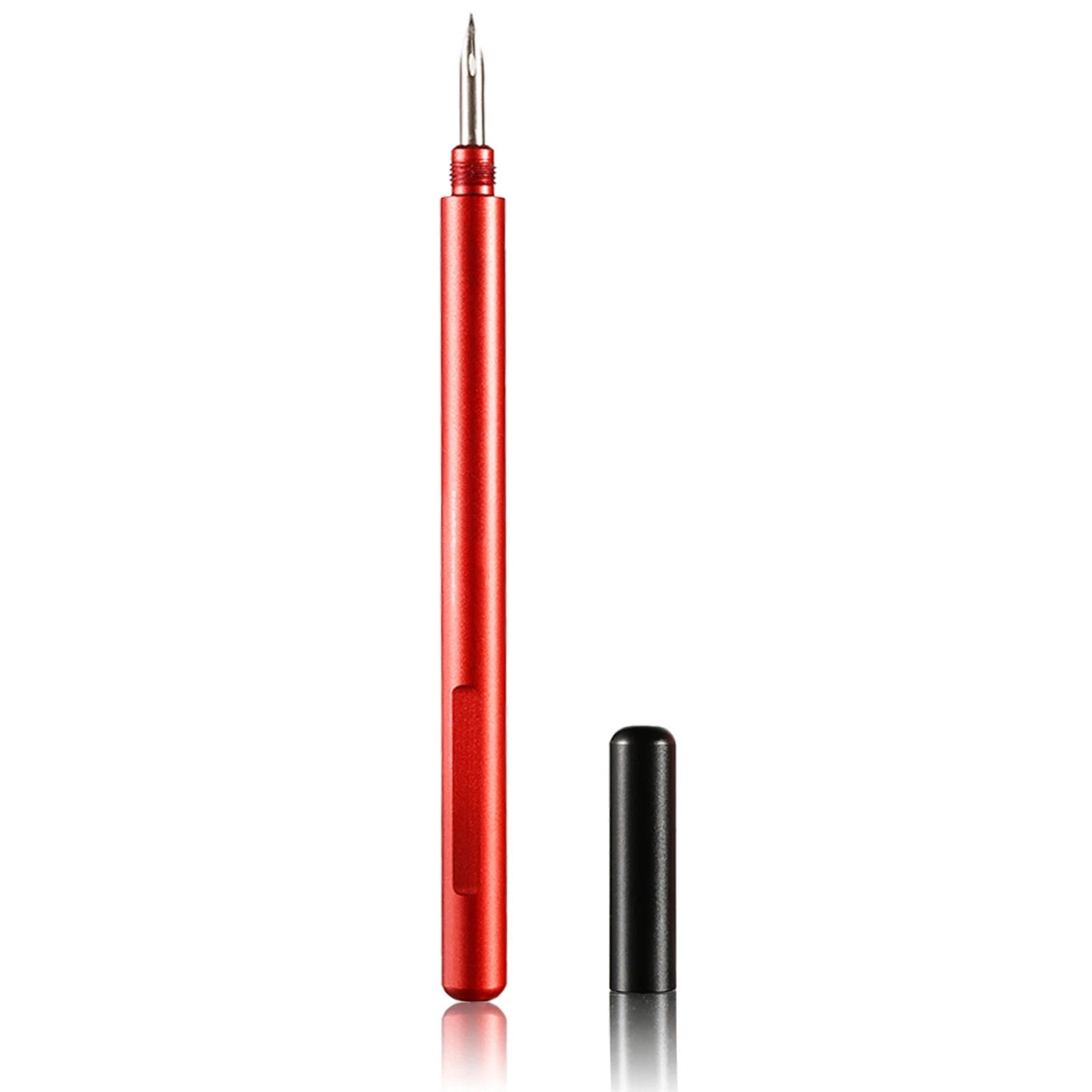 14.3cm At-pl Non-overflow Wipe Free Panel Liner Pen Steel Nib For