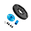 New Rc Car Aluminum High Speed Gear With Mount For Tamiya Tt-02 Rc Car