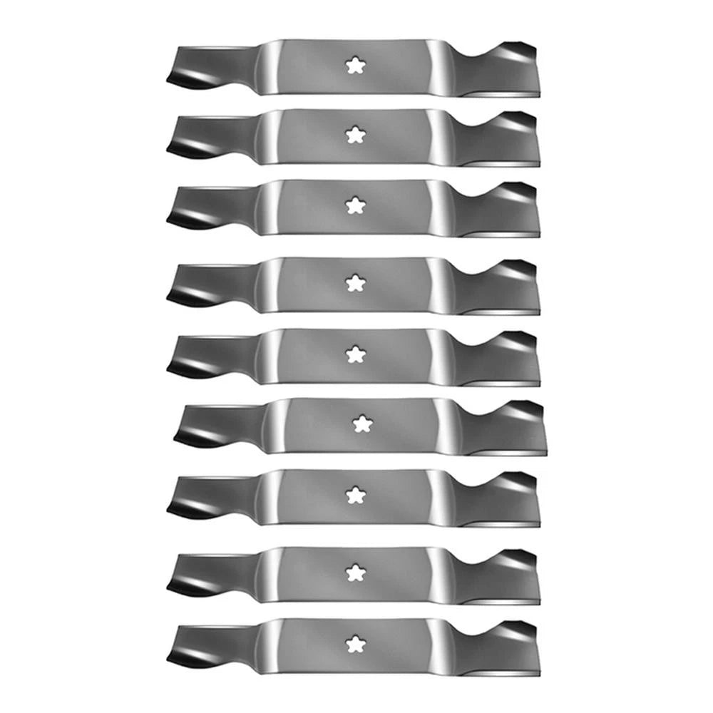 Qty 9: Blade Fits Husqvarna Replaces 00000053218725<wbr/>6