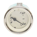 Faria Boat Trim Gauge 780645PMNB | 2 Inch Silver CreamOpens in a new w