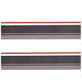 Tracker Graphic Decals Pair Red Black by Tracker