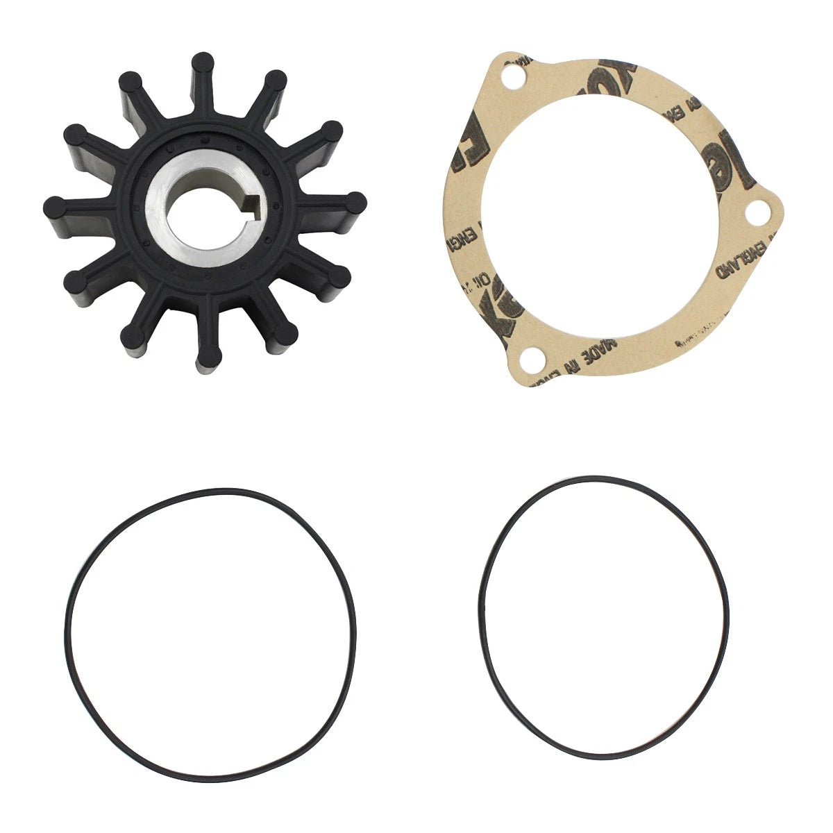 Sherwood 9000k Impeller Kit 12 Blade With Gaskets