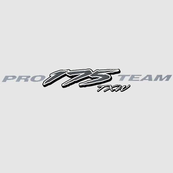 Tracker Boat Brand Decal Pro 175 Team TXW by Tracker