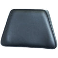 Amss7065 Small Backrest Cushion, Black Vinyl