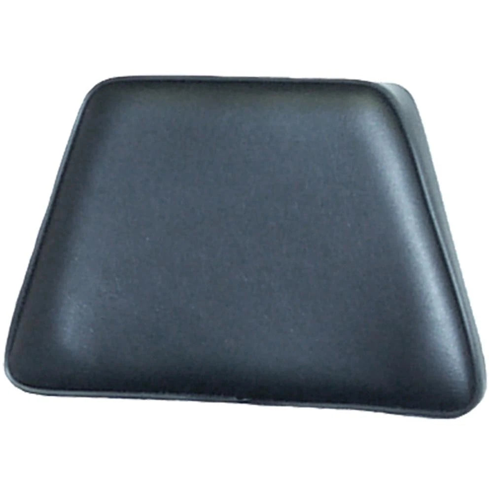 Amss7065 Small Backrest Cushion, Black Vinyl
