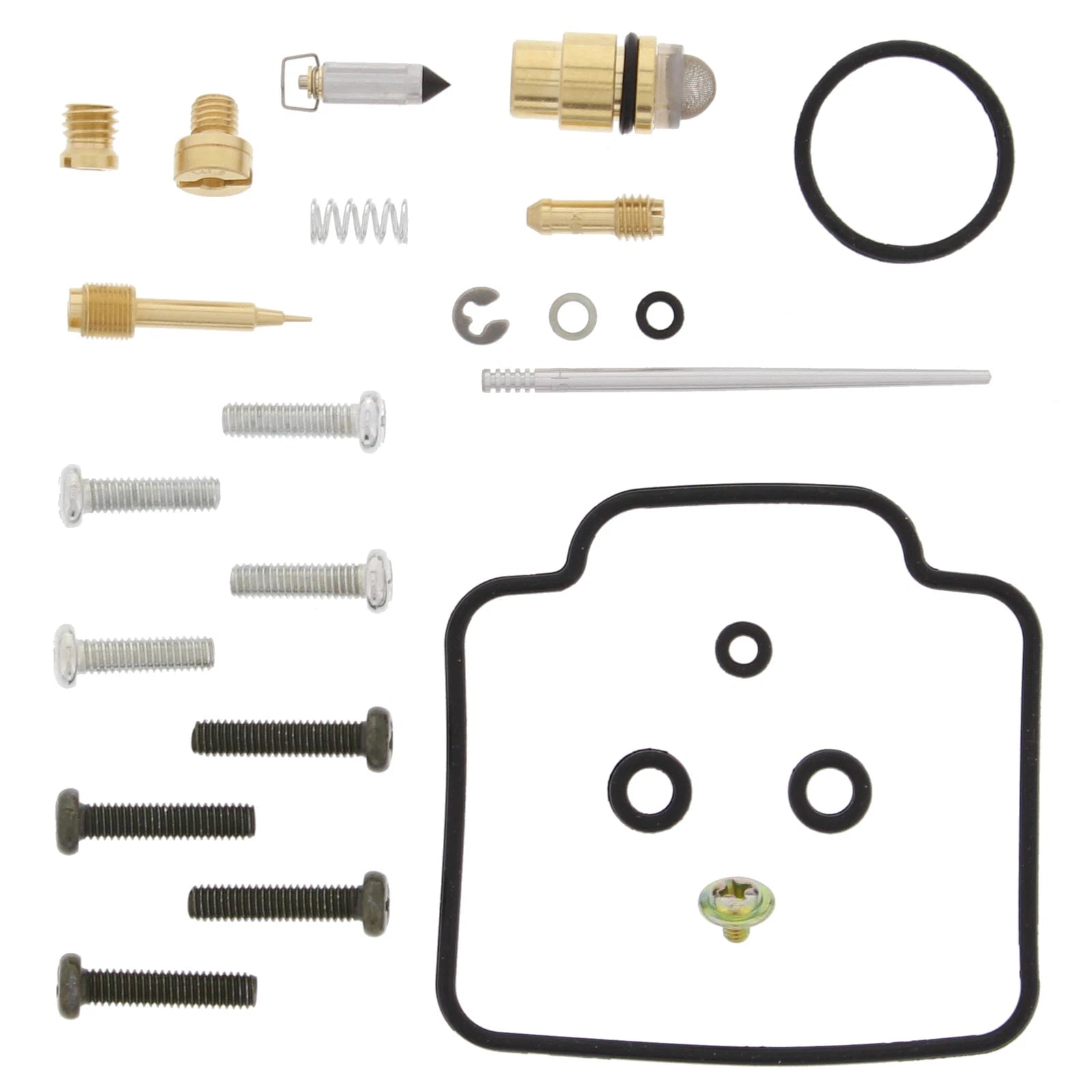 Carb Carburettor Rebuild Kit For Yamaha Yfm35fx Wolverine 1999-2005