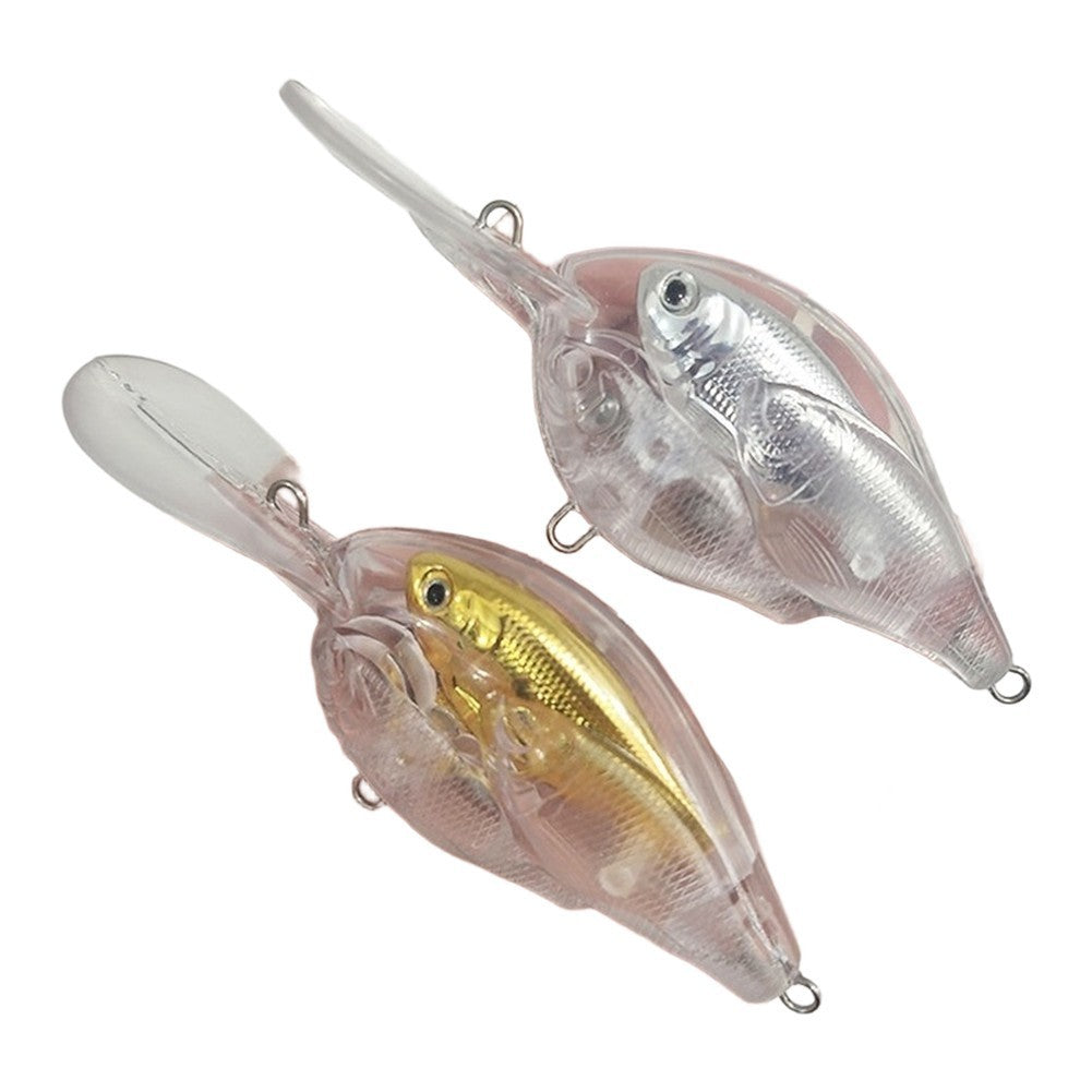 Crankbait Lure Realistic Fish Shape